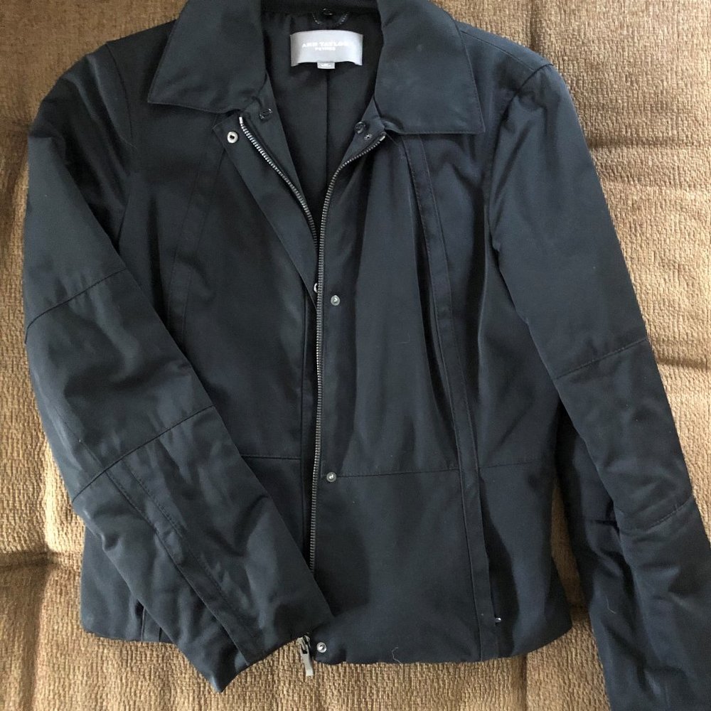 Black Ann Taylor Jacket